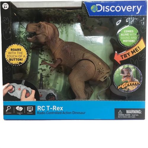  Discovery RC T-Rex Radio Controlled Action Dinosaur