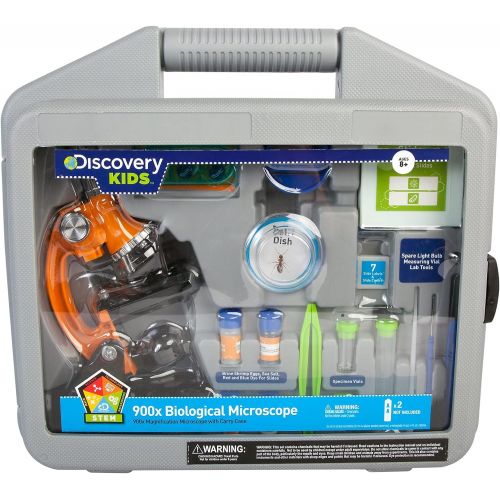  [아마존베스트]Discovery 900x Microscope with Hard Case Set