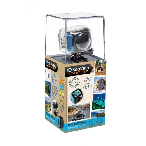  Discovery Adventures HD 720P WLAN Action Kamera Territory