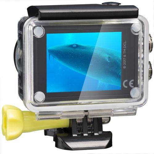  Discovery Adventures Scout Full-HD 1080p Action Camera with LCD Screen, 5.08cm (2Zoll) schwarz