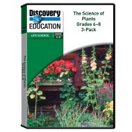 Discovery Education The Science of Plants DVD (Set of 3)