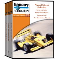 Discovery Education Physical Science Video Series (Set of 12)