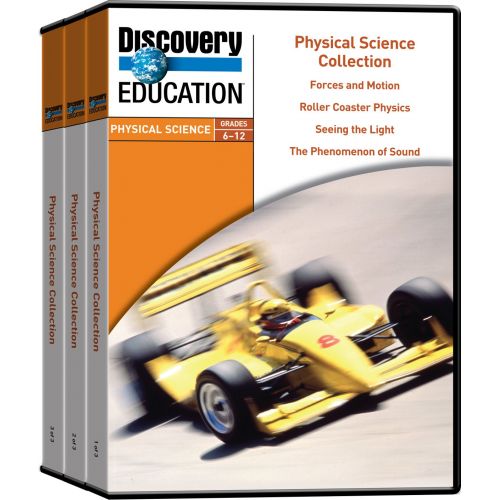  Discovery Education Physical Science Video Series (Set of 12)