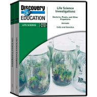 Discovery Education Life Science Investigation DVD Library (Set of 5)