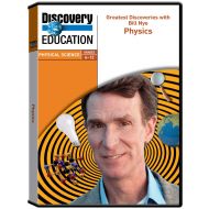 Discovery Education Greatest Discoveries with Bill Nye: Physics Video DVD