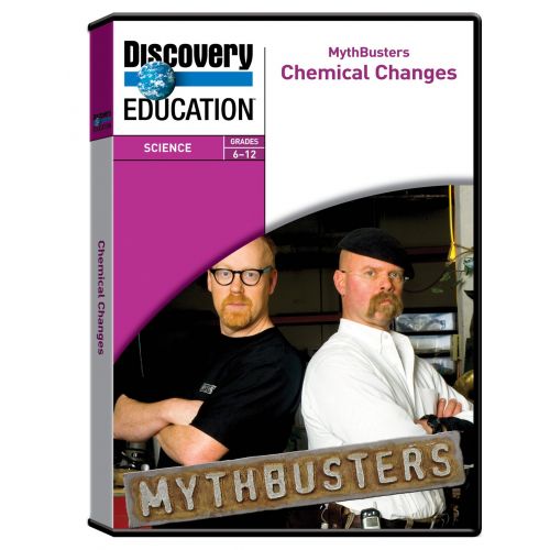  Discovery Education Mythbusters: Chemistry Video - Chemical Changes DVD