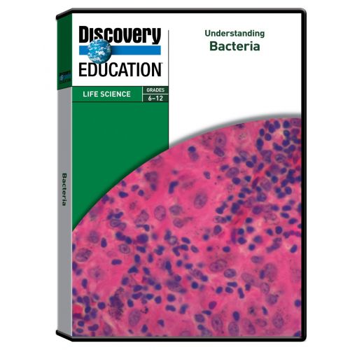  Discovery Education Understanding Bacteria DVD