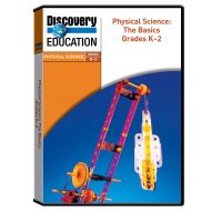 Discovery Education Physical Science: The Basics DVD Series (Set of 2)