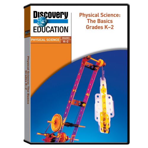  Discovery Education Physical Science: The Basics DVD Series (Set of 2)