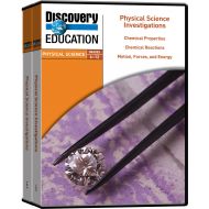 Discovery Education Physical Science DVD Set (Set of 5)