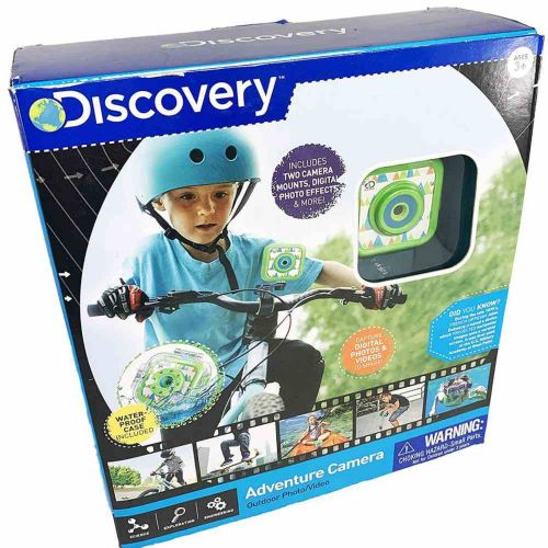  Discovery Kids PhotoVideo Outdoor Adventure Action Camera With Mounts