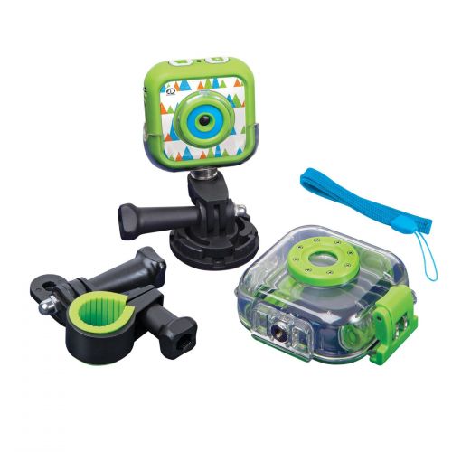  Discovery Kids PhotoVideo Outdoor Adventure Action Camera With Mounts