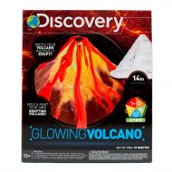 Discovery Kids Discovery Build & Color Your Own Glowing Volcano by Horizon Group USA, Great Stem Science Kit, Perform Science Fair Experiments with DIY Fizzy & Lava Eruptions