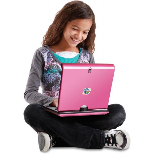  [아마존베스트]Discovery Kids Teach n Talk Exploration Laptop, Pink