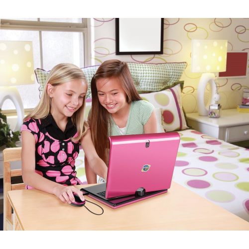  [아마존베스트]Discovery Kids Teach n Talk Exploration Laptop, Pink