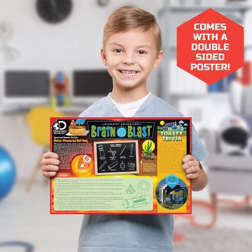  Discovery Kids Discovery #MINDBLOWN 2-in-1 Reversible Planetarium Space Projector ? 360-Degree Rotation ? Moving Stars Mode and Stationary Viewfinder Mode