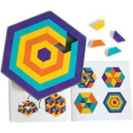 [아마존베스트]Mosaic Mysteries Pattern Puzzle by Discovery Toys