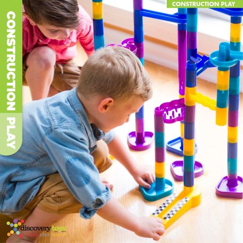  [아마존베스트]Discovery Toys MARBLEWORKS Marble Run Starter Set