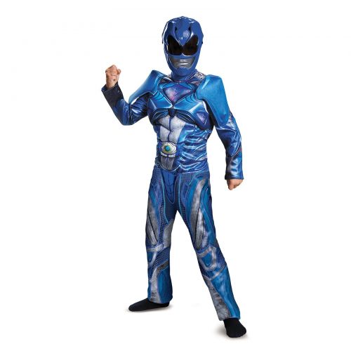  Disguise Power Rangers: Blue Ranger Classic Muscle Child Costume