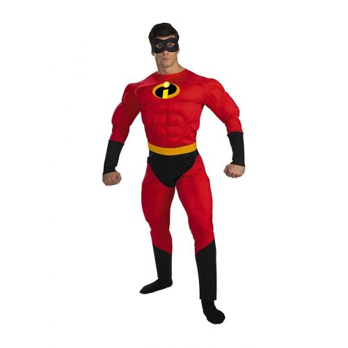  Disguise Mens mr. incredible deluxe muscle adult costume Xl