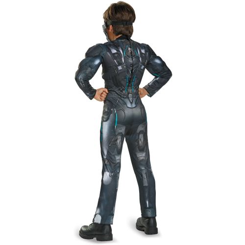  Disguise Microsoft Halo Spartan Locke Classic Muscle Child Halloween Costume