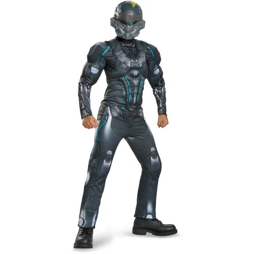  Disguise Microsoft Halo Spartan Locke Classic Muscle Child Halloween Costume
