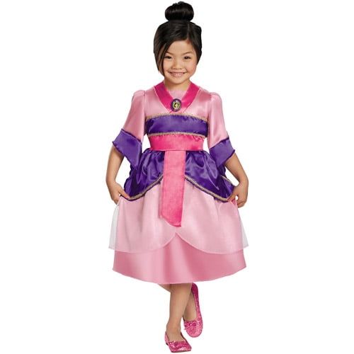  Disguise Girls Mulan Sparkle Classic Costume