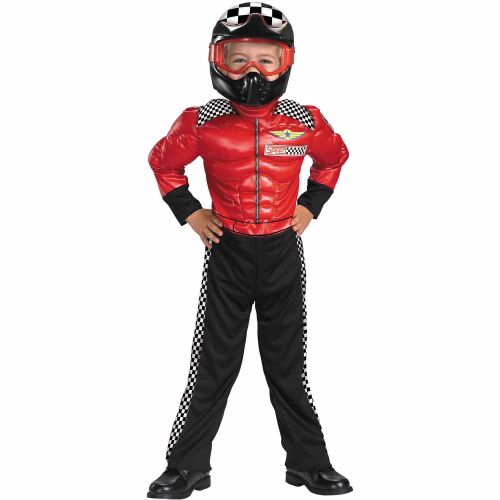  Disguise Turbo Racer Child Halloween Costume, S (4-6)