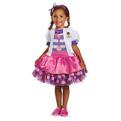  Disguise Toddler Doc Mcstuffins Tutu Deluxe Halloween Costume