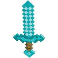 Minecraft Diamond Sword & Mask Role-Play Action Set