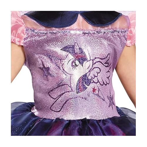  Twilight Sparkle Tutu Deluxe My Little Pony Costume, X-Small/3T-4T