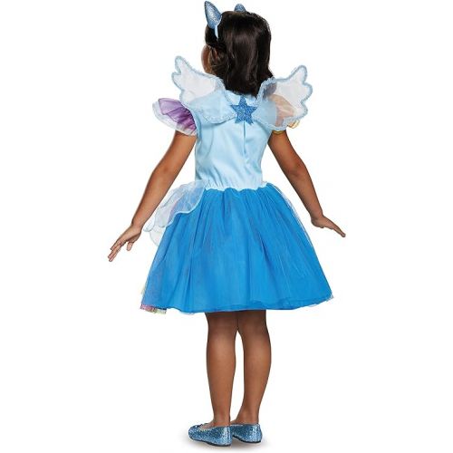  Disguise Rainbow Dash Tutu Deluxe My Little Pony Costume, X-Small/3T-4T Blue