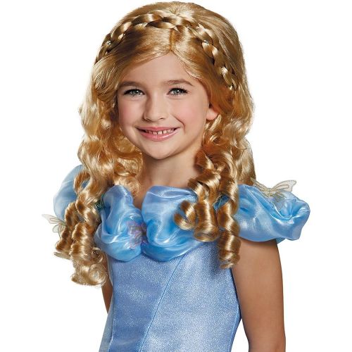  Disguise Inc - Disney Cinderella Movie Girls Wig