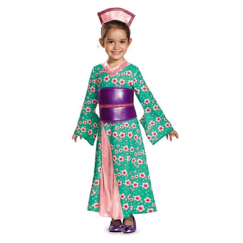  Disguise Kimono Princess Toddler Costume-