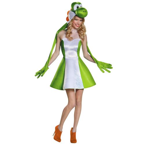  Disguise Womens Yoshi Female Costume