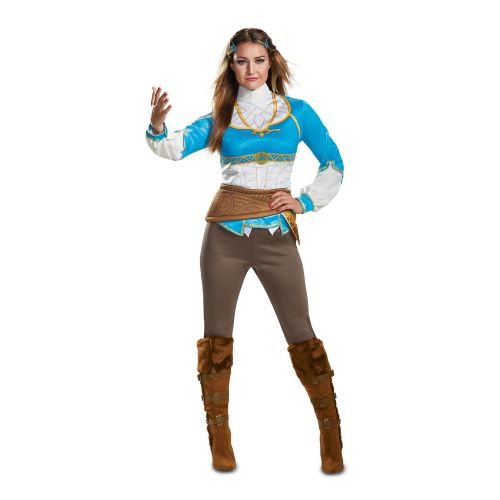  Disguise Womens Zelda Breath of The Wild Adult Costume