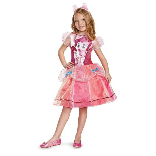  Disguise Girls Pinkie Pie Deluxe Costume