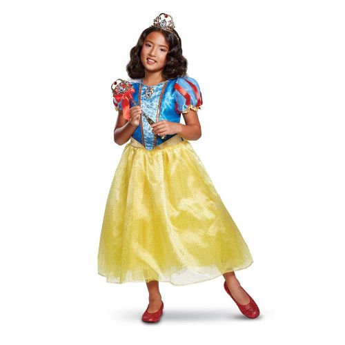  Disguise Deluxe Snow White Costume for Toddlers