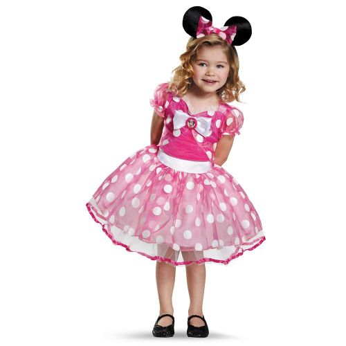  Disguise Pink Minnie Mouse Deluxe Tutu Costume for Toddlers
