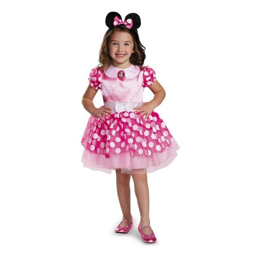  Disguise Pink Minnie Mouse Costume for Toddlers