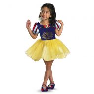 Disguise Snow White Toddler Ballerina Classic Costume