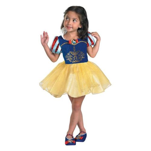  Disguise Snow White Toddler Ballerina Classic Costume