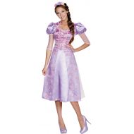 Disguise Disney Princess Rapunzel Deluxe Outfit Womens Fancy Dress Halloween Costume