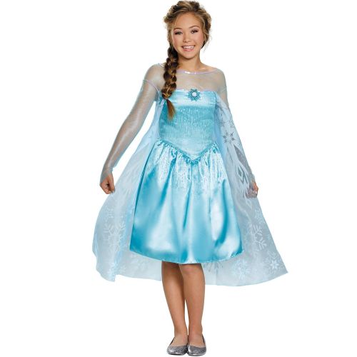  Disguise Elsa Tween Costume, Large (10-12)