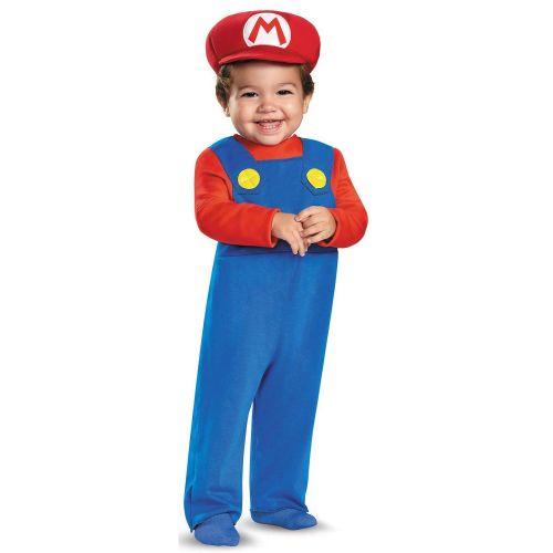  Disguise Baby Boys Mario Infant Costume