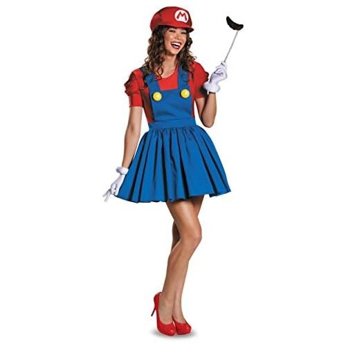  Disguise Womens Mario Skirt Costume