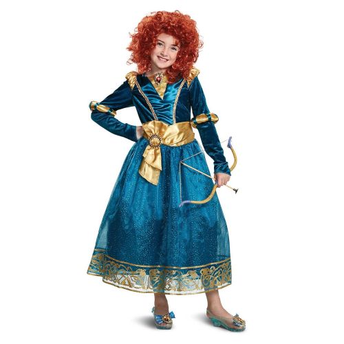  Disguise Brave Deluxe Merida Costume for Toddlers