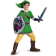 Disguise Link Deluxe Child Costume, Small (4-6)