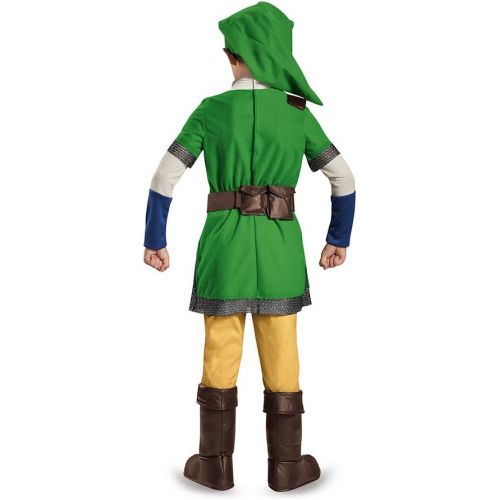  Disguise Link Deluxe Child Costume, Small (4-6)