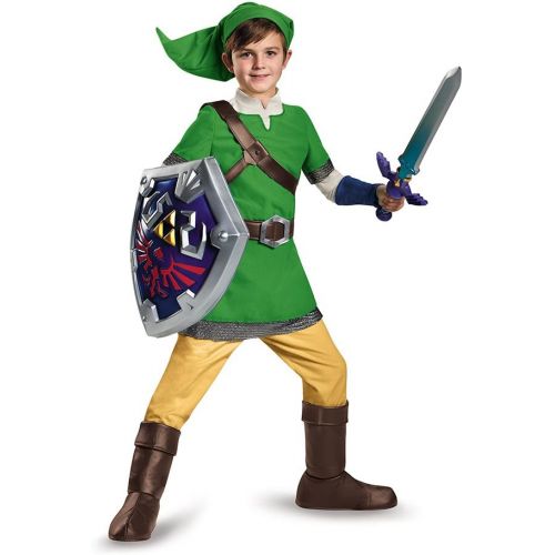  Disguise Link Deluxe Child Costume, Small (4-6)